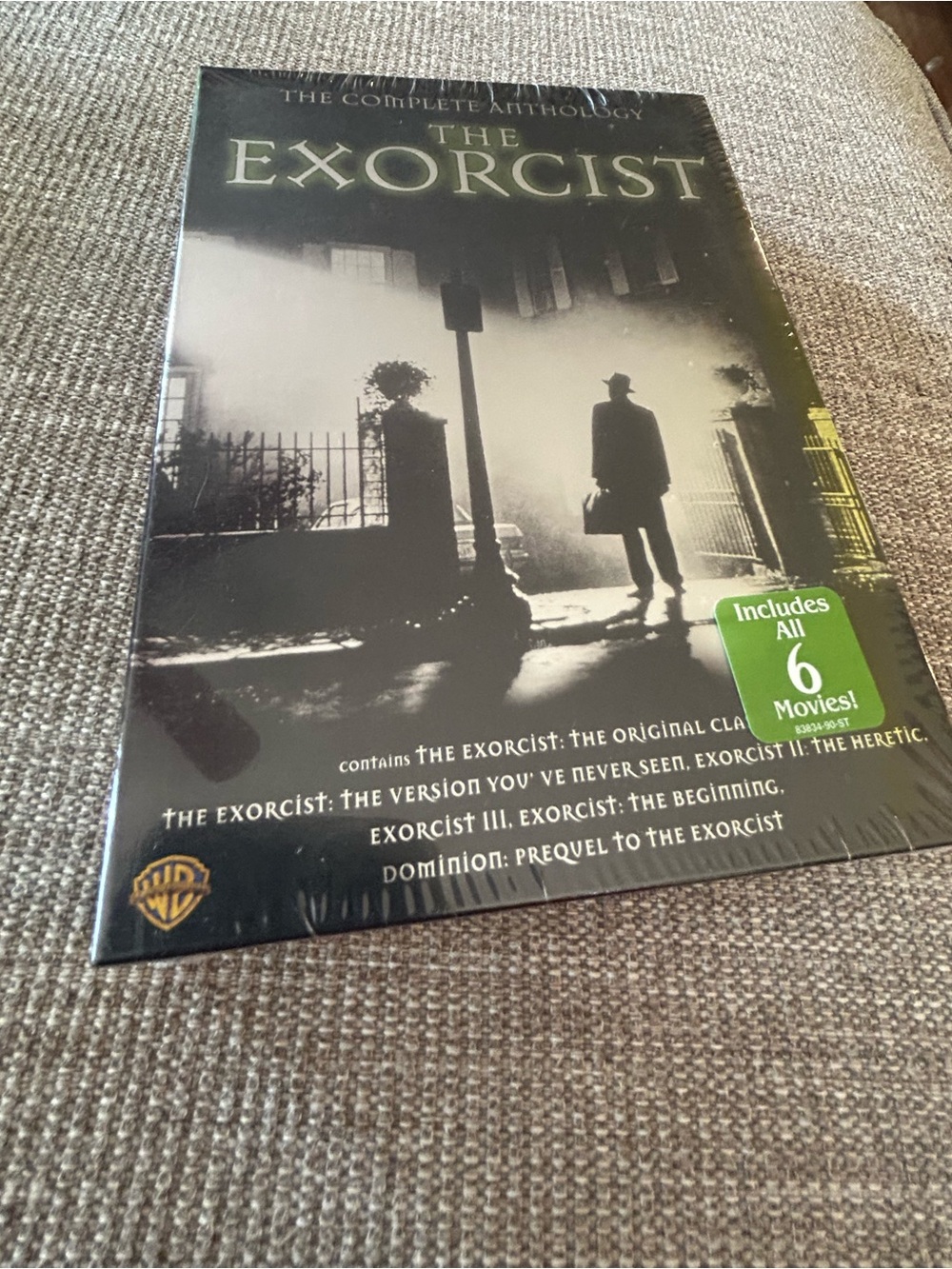 Unopened The Exorcist - The Complete Anthology DVD